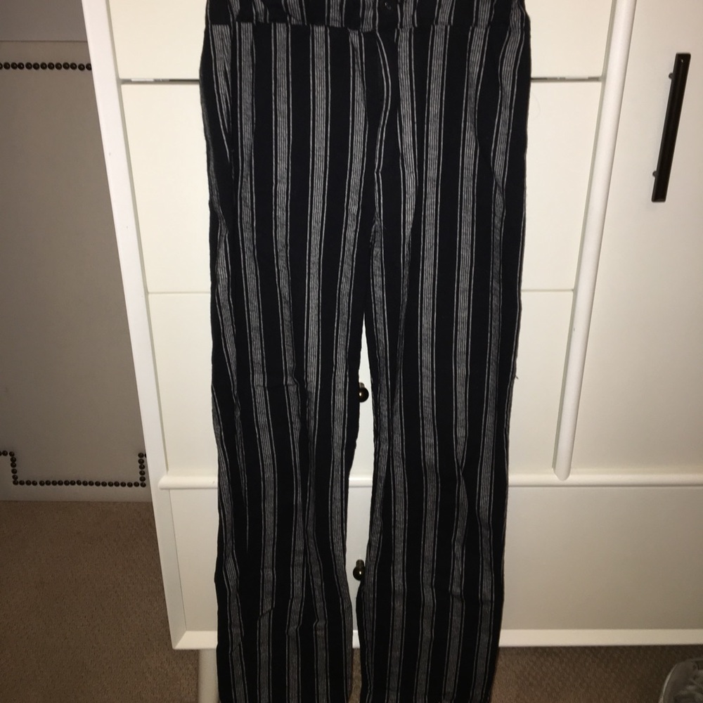 Brandy Melville Striped Loose Pants
